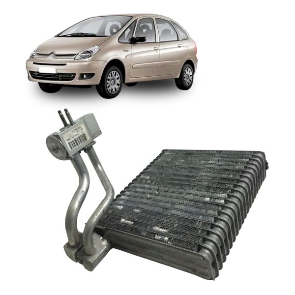 Radiador Ar Quente Citroen Xsara Picasso 2004 A 2008 Oem