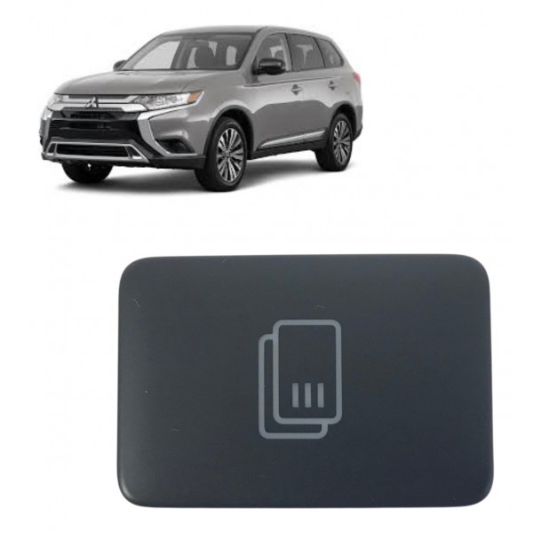 Botão Multimídia Display Mitsubishi Outlander 2014 Á 2020
