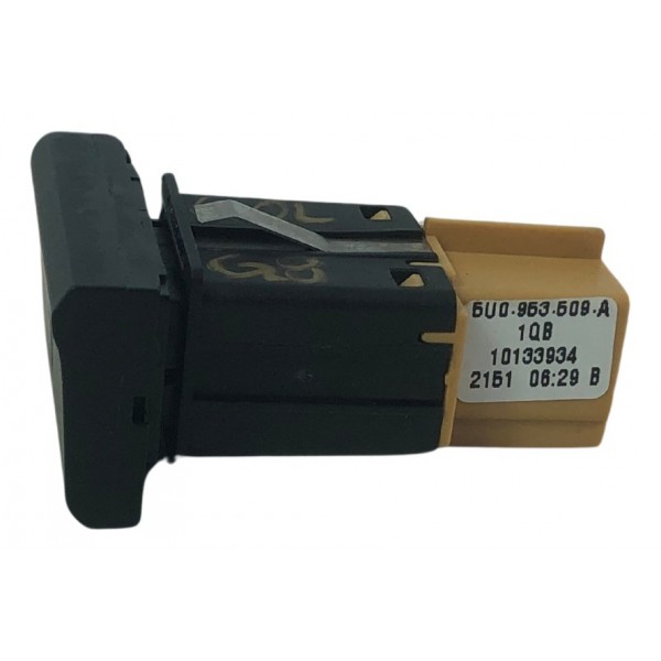 Botão Pisca Alerta Vw Gol G7 G8 Saveiro Voyage 2017 Á 2023