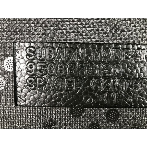 Isopor Caixa Ferramentas Impreza 2.0 2009 Original 38809