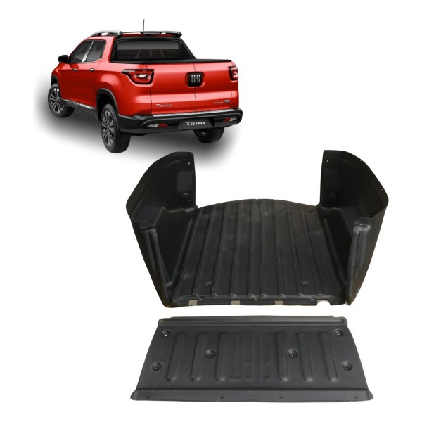 Kit Caçamba Fiat Toro 2016 17 18 19 20 21 22 2023
