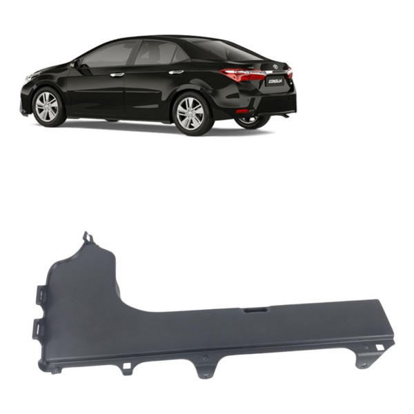 Acabamento Banco Traseiro Esquerdo Corolla Xei 2017 18 2019