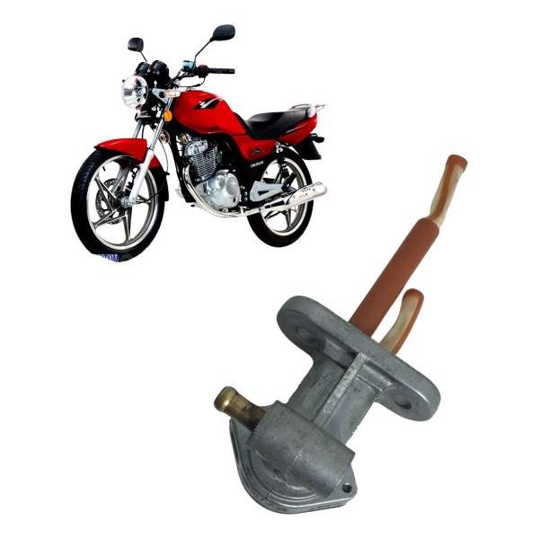 Torneira Combustivel Suzuki En125 Yes 2008 Original