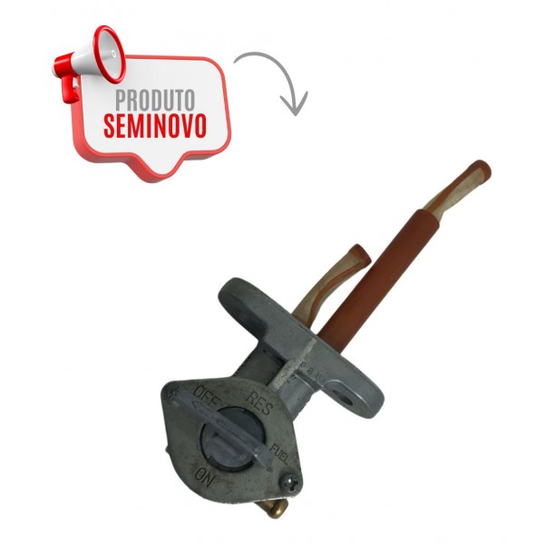 Torneira Combustivel Suzuki En125 Yes 2008 Original