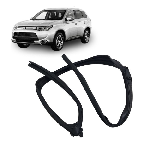 Canaleta Vidro Porta Dianteira Direita Outlander 2015