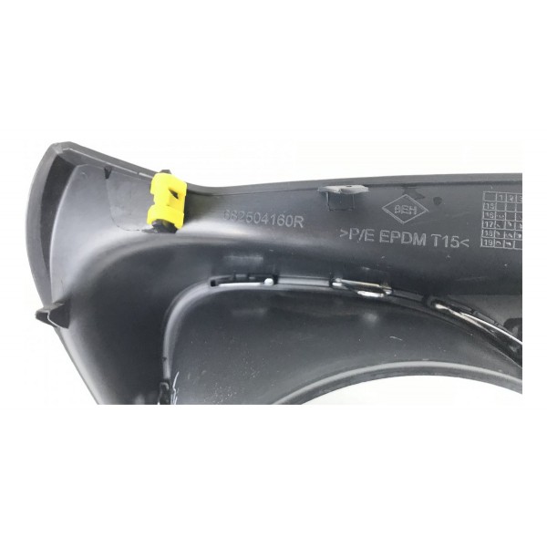 Moldura Painel Instrumento Captur Life 2019 Original 37573