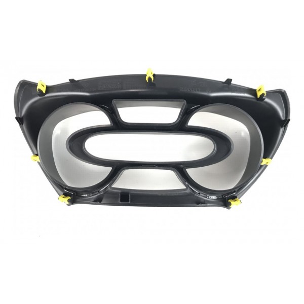 Moldura Painel Instrumento Captur Life 2019 Original 37573