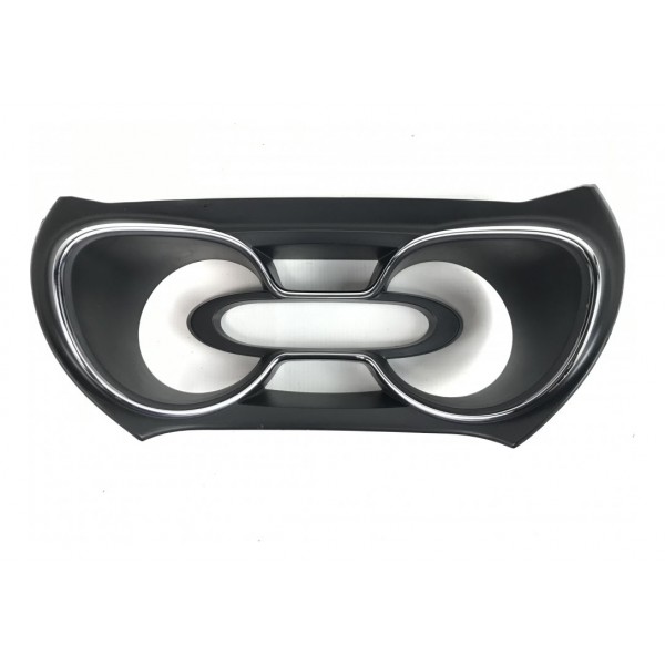 Moldura Painel Instrumento Captur Life 2019 Original 37573