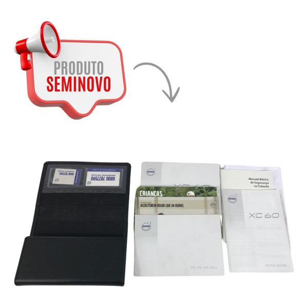 Manual Do Proprietário Volvo Xc60 2.0 T5 2014 15 16 2017