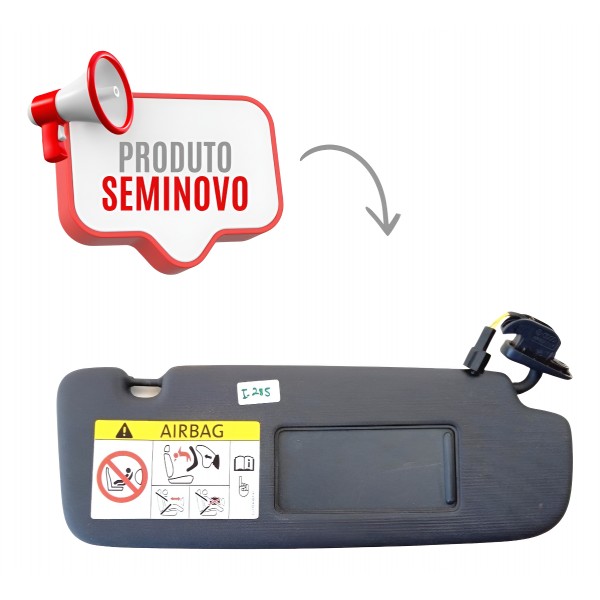 Quebra Sol Direito Original Volkswagen Polo Fox 2003 A 2012