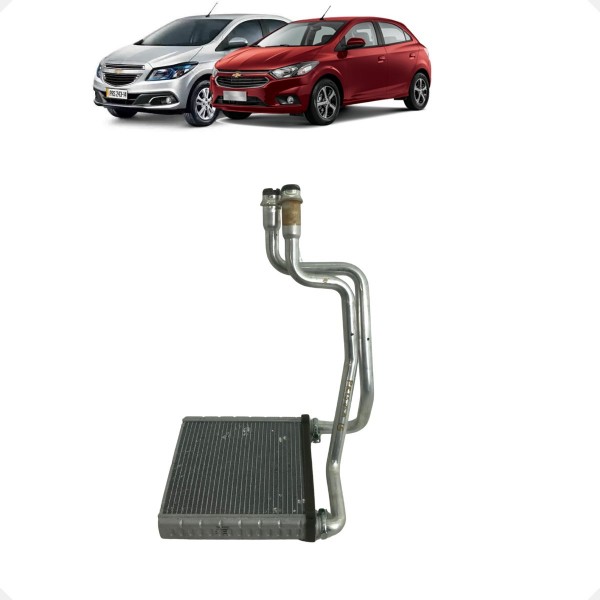 Radiador Ar Quente Gm Prisma Onix 1.4 2015 A 2017 Original
