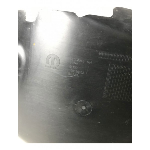 Parabarro Traseiro Direito Jeep Renegade 2015 2016 A 2020