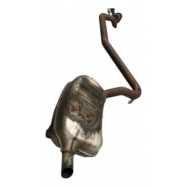 Escapamento Dodge Journey Sxt 2.7 V6 2010 Original