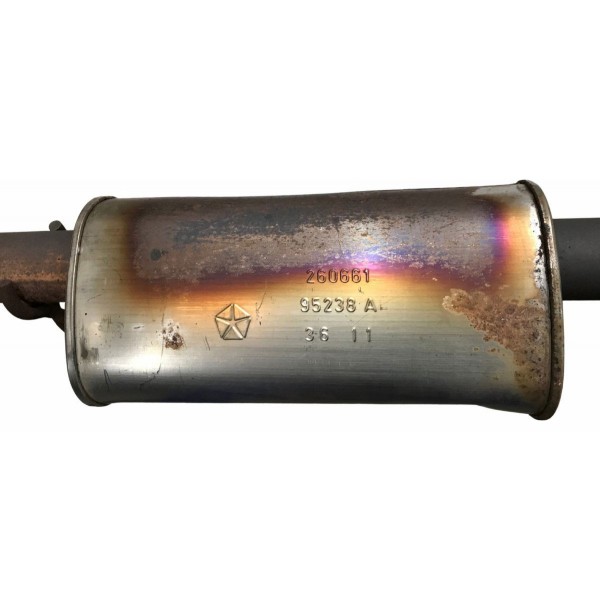 Escapamento Dodge Journey Sxt 2.7 V6 2010 Original