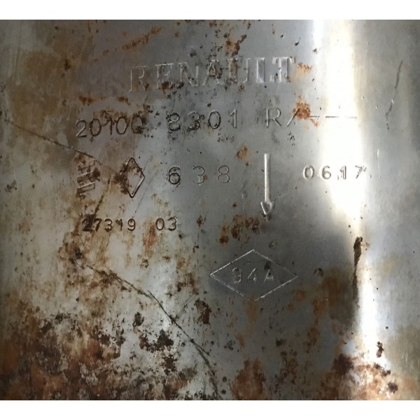 Escapamento Renault Duster Expre 1.6 16v 2017 2018