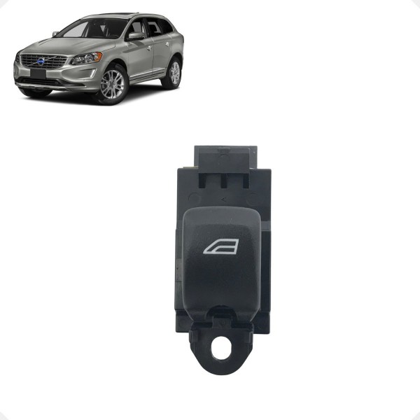 Botão Vidro Elétrico Dianteiro Direito Volvo Xc60 2014 2015