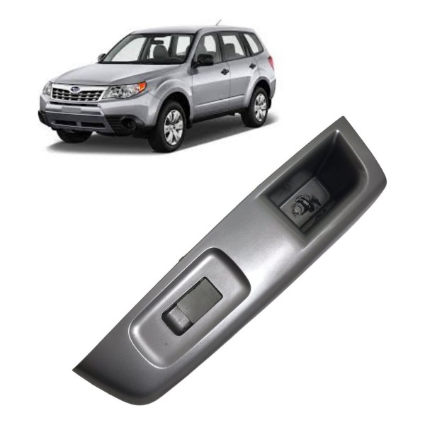 Moldura Botão Vidro Dianteiro Direito Subaru Forester 2012