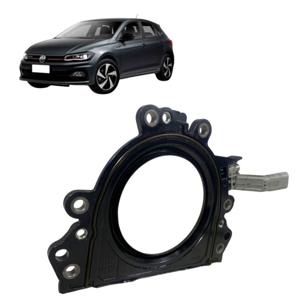 Flange Retentor Virabrequim Vw Polo 1.6 16v 2018 À 2021