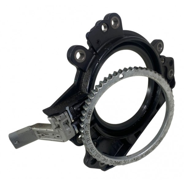 Flange Retentor Virabrequim Vw Polo 1.6 16v 2018 À 2021