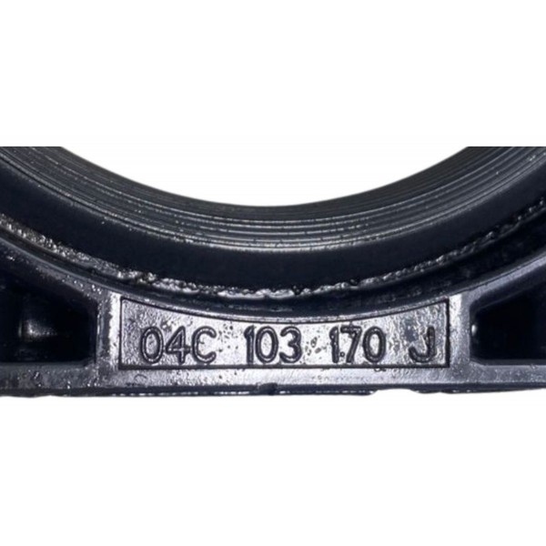 Flange Retentor Virabrequim Vw Polo 1.6 16v 2018 À 2021