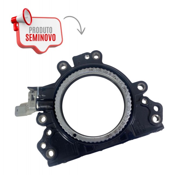 Flange Retentor Virabrequim Vw Polo 1.6 16v 2018 À 2021