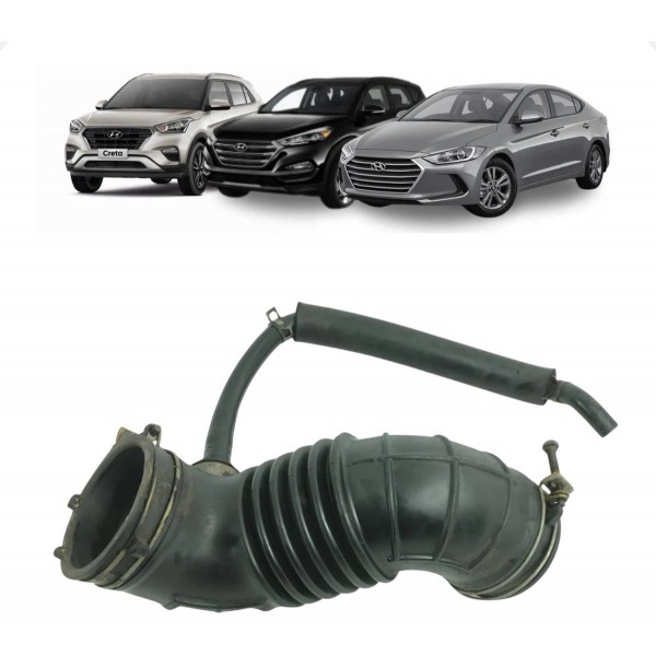 Mangueira Filtro Ar Hyundai Creta Elantra Veloster 2016-2020
