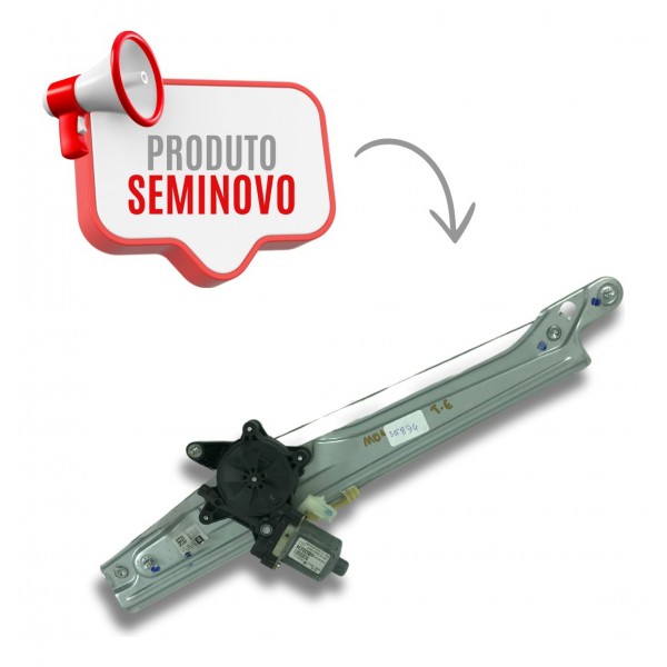 Maquina De Vidro Traseiro Esquerdo Chevrolet Montana 2023