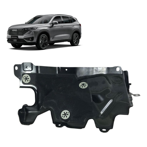Protetor Painel Corta Fogo Traseiro Gwm Haval H6 2023 2024