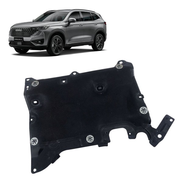 Protetor Painel Corta Fogo Dianteiro  Gwm Haval H6 2024