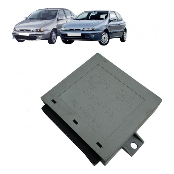 Módulo Central Alarme Fiat Marea Brava 1999 A 2005 Original