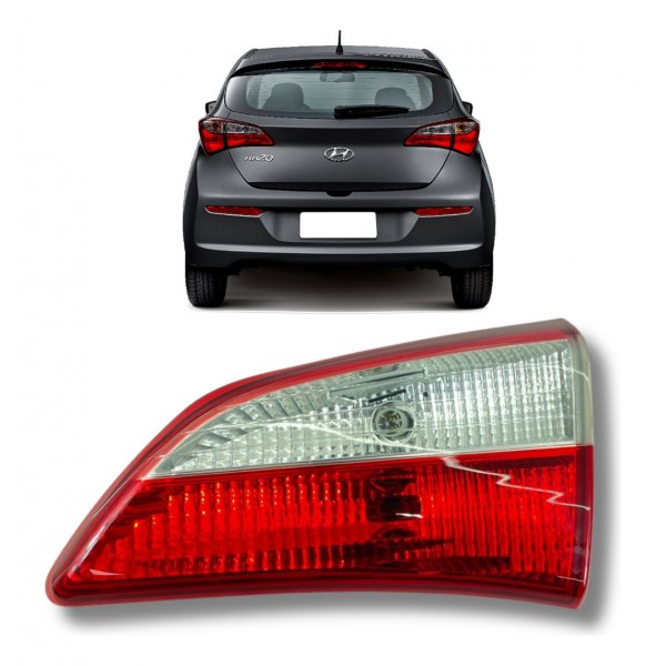Lanterna Direita Tampa Hyundai Hb20 2013 2014 2015 2016 2017