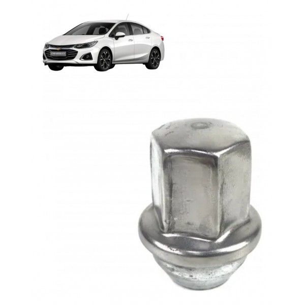 Porca Roda Chevrolet Cruze 1.4 Turbo Premier 2021 Original
