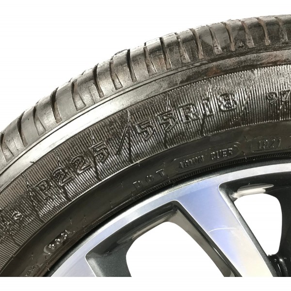 Roda C/ Pneu 225/55 Aro 18 Outlander 2.0 2016 17 18 19 2020