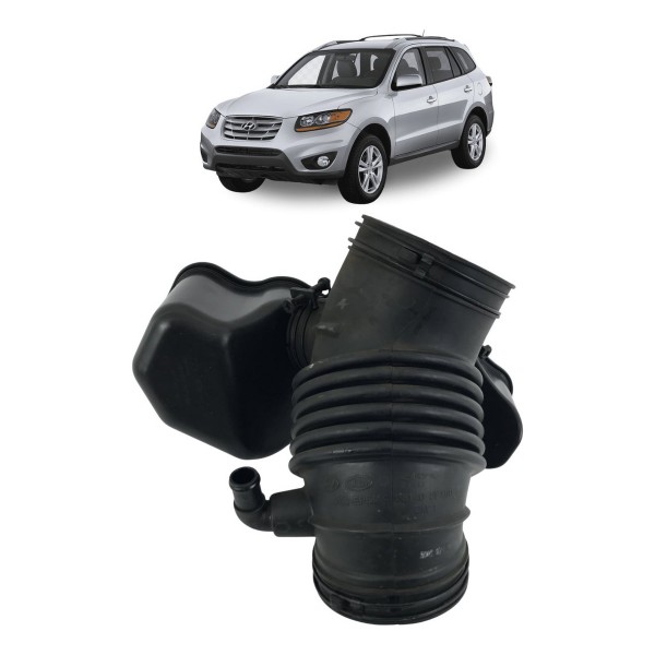 Mangueira Caixa Filtro Ar Hyundai Santa Fé 2010 2011 2012