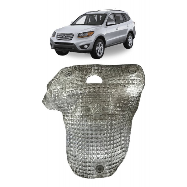Defletor Calor Catalisador Hyundai Santa Fé 2010 2011 2012