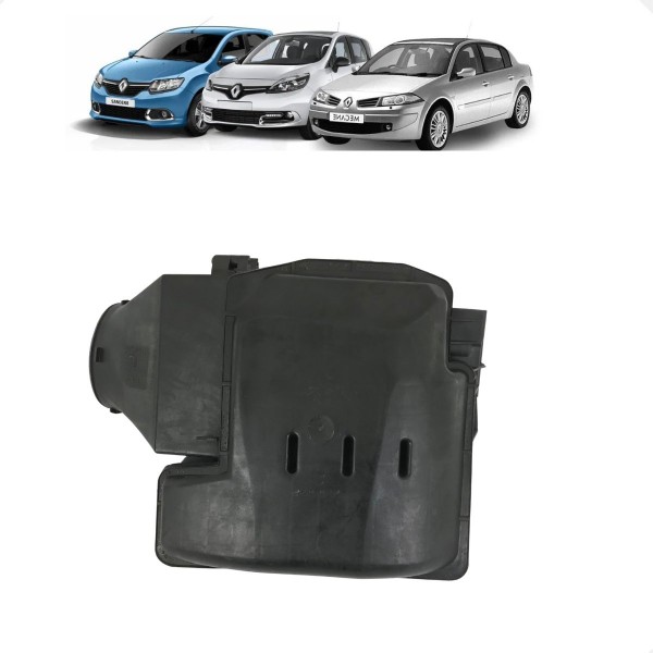 Caixa Filtro Ar Sandero Scenic Megane Logan 1.6 2011 A 2015