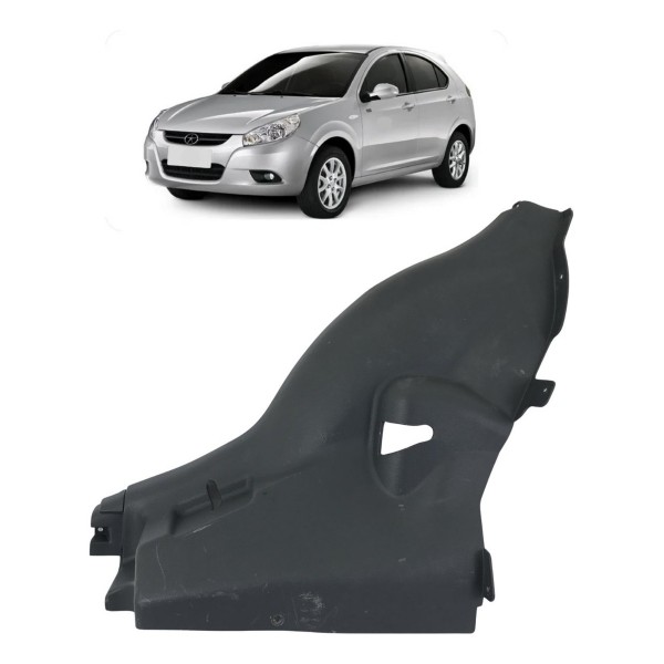 Acabamento Soleira Banco Traseiro Esquerdo Jac J3 2014