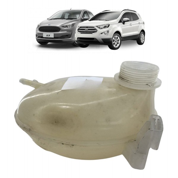 Reservatório Água Radiador Ford Ka Ecosport S/tampa 2017