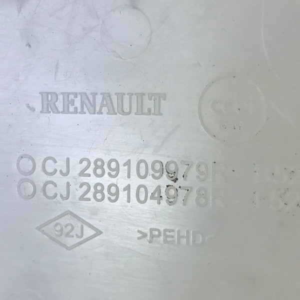 Reservatório Partida Frio Renault Sandero Logan 2015 A 2018