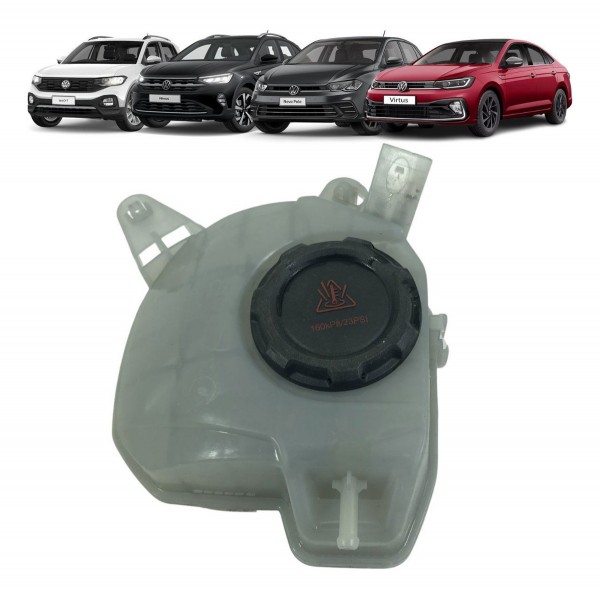 Reservatório Água Vw Nivus T-cross Polo Virtus 2018 A 2023