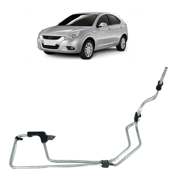 Tubo Ar Condicionado Jac J3 1.4 2011 2012 2013 2014