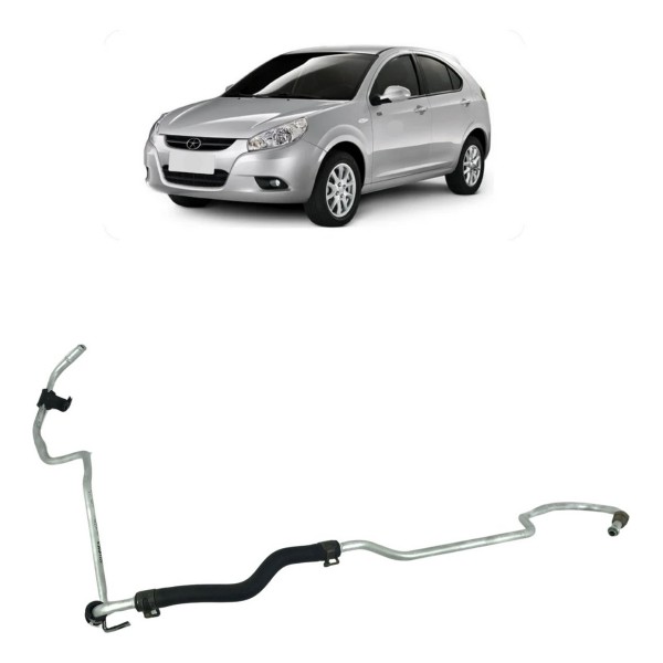 Tubo Mangueira Ar Condicionado Jac J3 2011 2012 2013 2014
