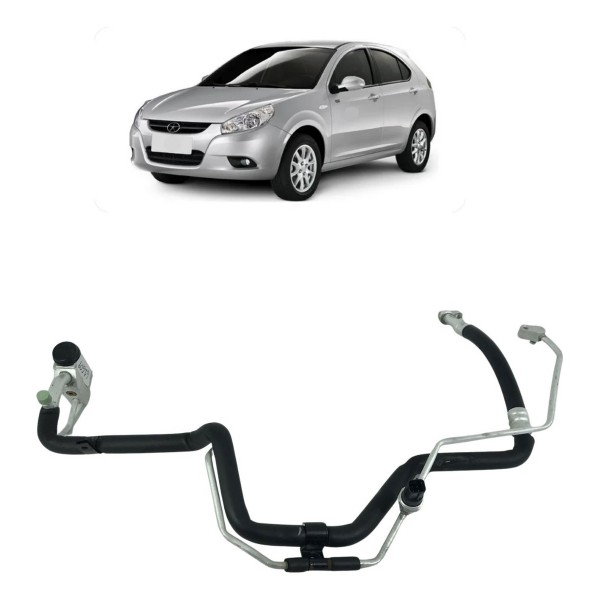 Tubo Mangueira Dupla Ar Condicionado Jac J3 2011 12 13 2014