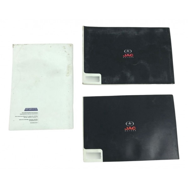 Manual Propietario Jac J3 1.4 2011 2012 2013 2014