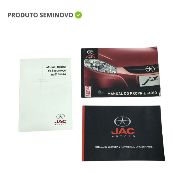 Manual Propietario Jac J3 1.4 2011 2012 2013 2014