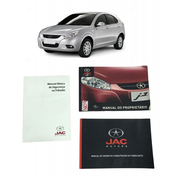 Manual Propietario Jac J3 1.4 2011 2012 2013 2014