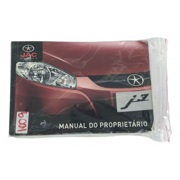 Manual Propietario Jac J3 1.4 2011 2012 2013 2014