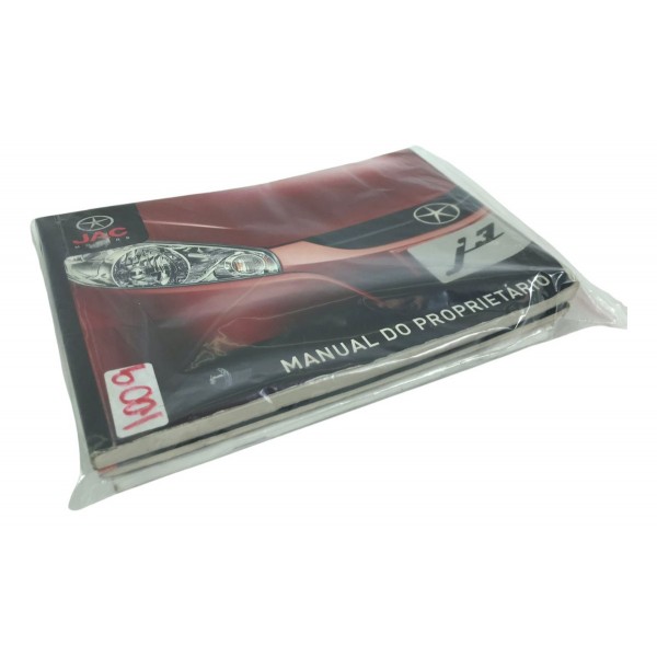 Manual Propietario Jac J3 1.4 2011 2012 2013 2014