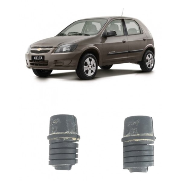 Par Batente Capô Gm Celta 1.0 Vhc 2013 2014