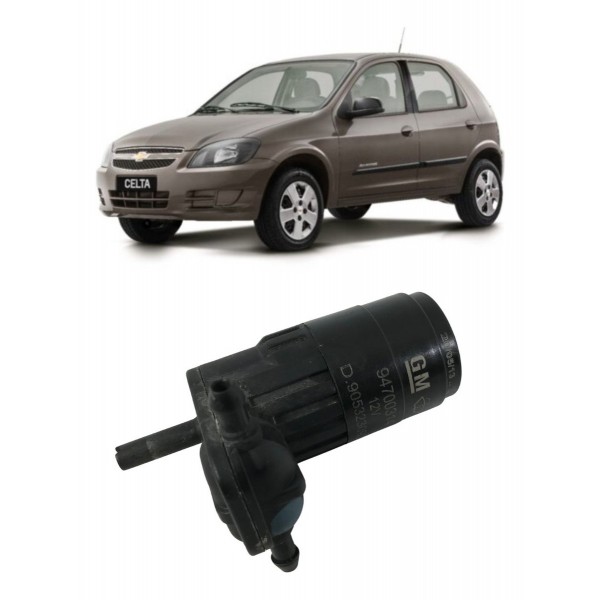 Bomba Esguicho Limpador Gm Celta 1.0 Vhc  2013 2014